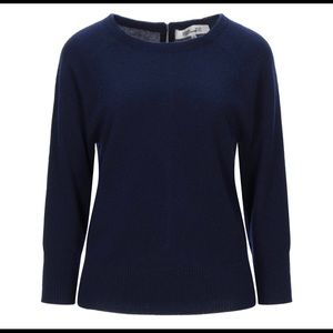Diane Von Furstenberg Blue Sweater
